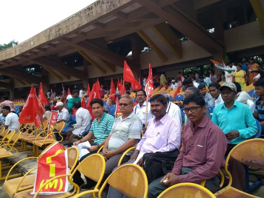 Jharkhand Land Bill Protest