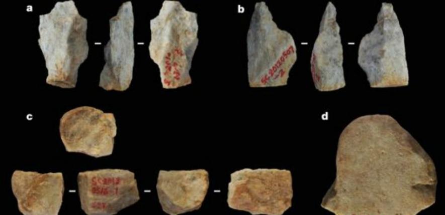 Ancient Stone Tools in Shangchen