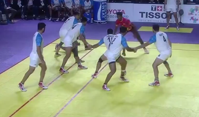 Indian kabaddi team