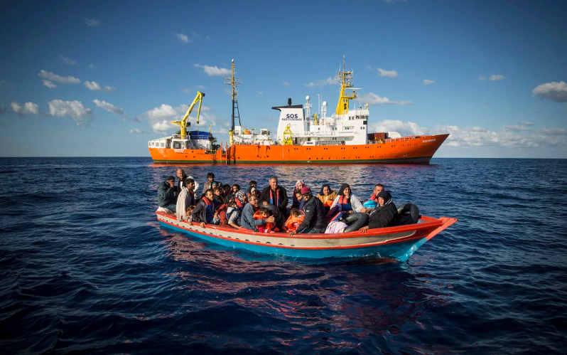 SOS Méditerranée and Médecins Sans Frontières