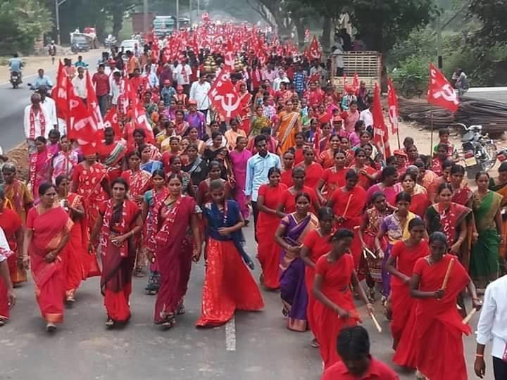 BLF rally in Khammam district