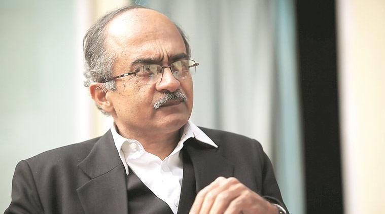 Prashant Bhushan CBI