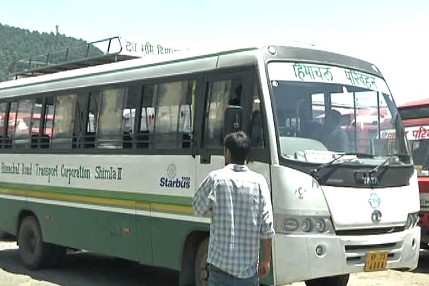 HRTC BUS