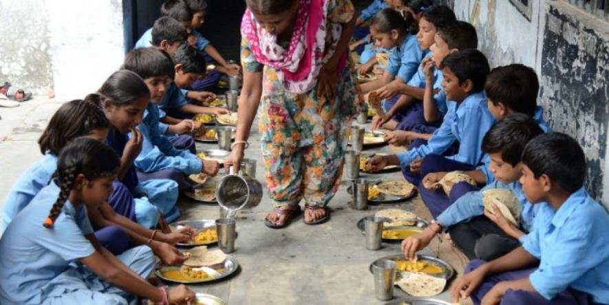 Mid Day Meal Delhi