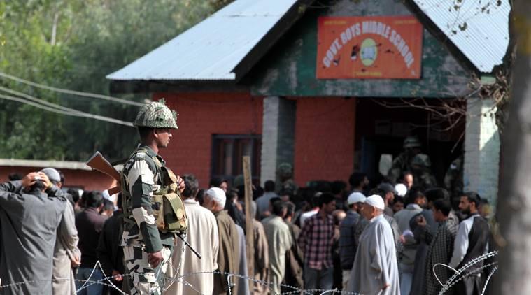 J&K Panchayat Polls Violence