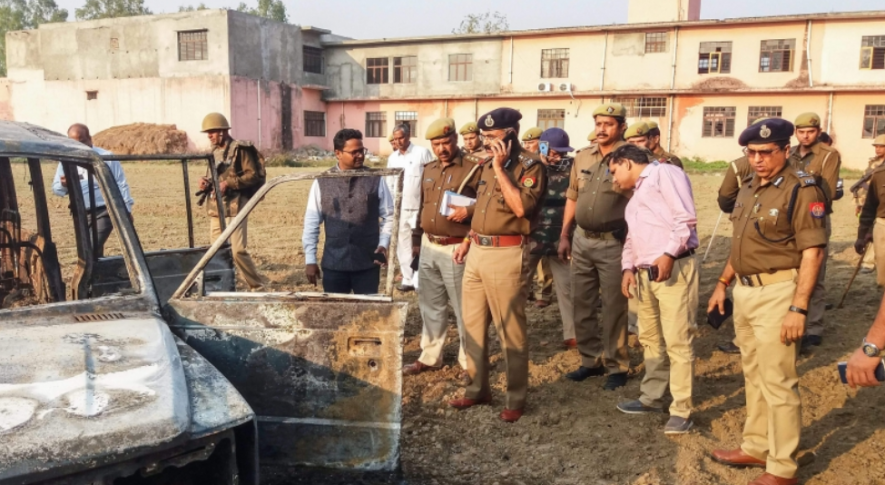 Bulandshahr Violence Subodh Kumar Singh’s Cellphone Recoverd