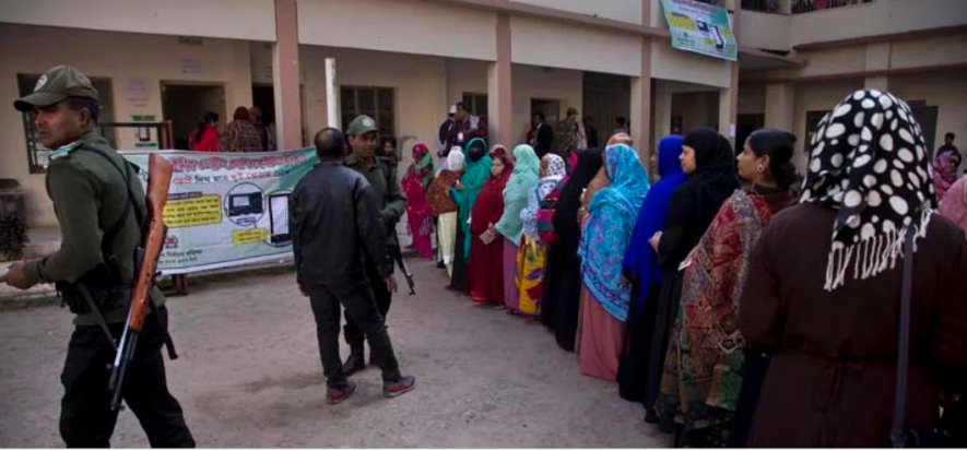 Polls in Bangladesh