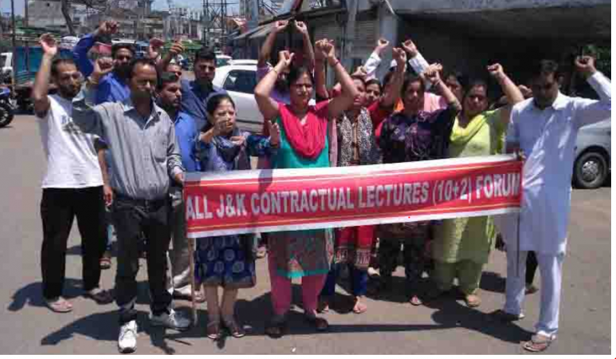 Jammu: Contractual Lecturers to Launch Fast Unto Death If Demands Unfulfilled