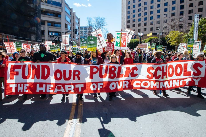 Oakland Teachers Strike