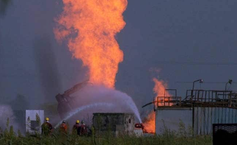 Two Contract Workers Killed in ONGC Well Fire Near Ahmedabad 