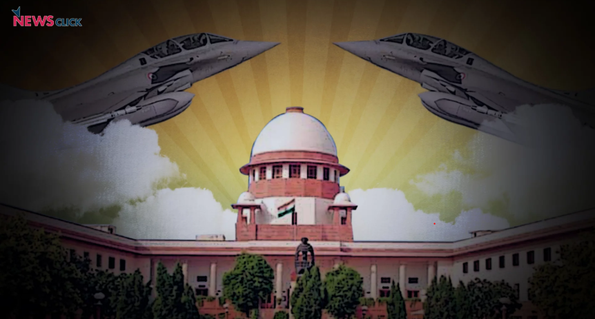 Modi Govt Asks SC To Dismiss Rafale Review Petition Based On The Hindu Reports