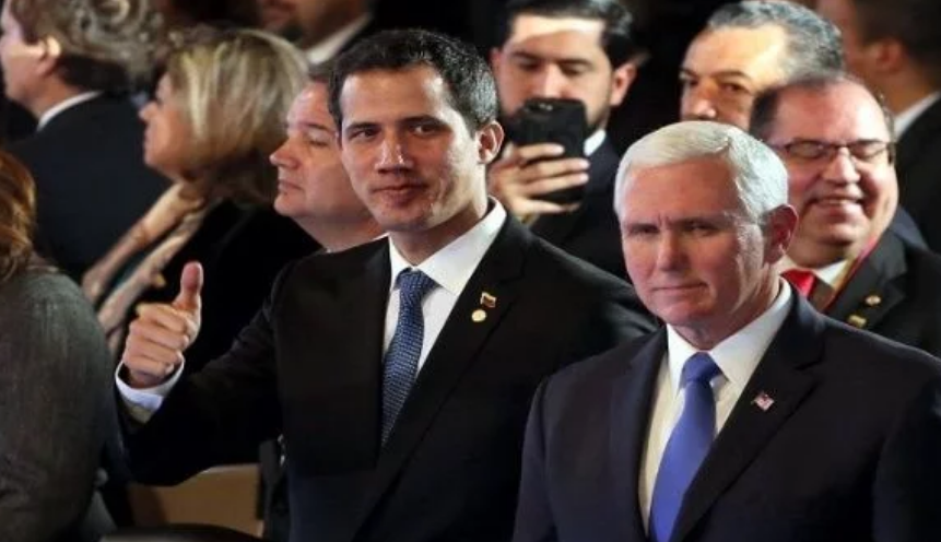 Juan Guaido declared himself president of Venezuela 