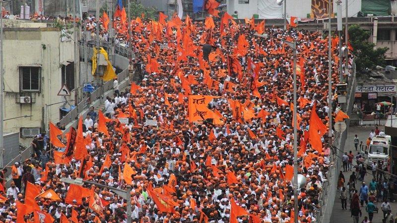 Maratha agitation