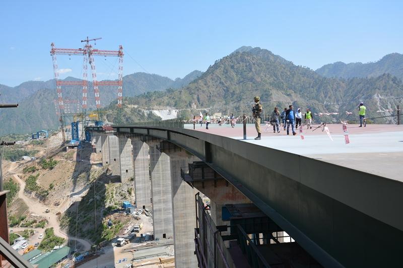 Chenab railway bridge