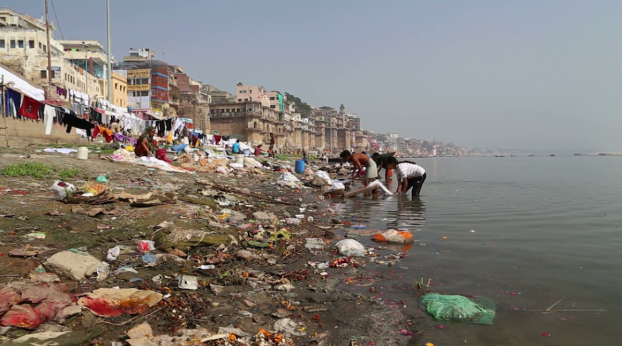 polluted ganga