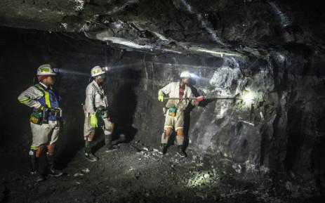 south african mining workers