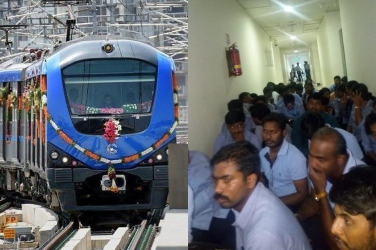 Chennai Metro Rail Workers Continue to be Victimised by Management