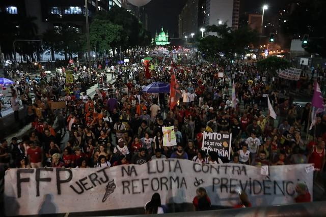 Brazil general strike