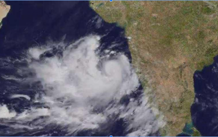 Severe Cyclonic Storm Vayu