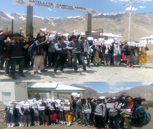 Ladakh: Protests in Kargil Against Govt Decision on Location of Cluster University