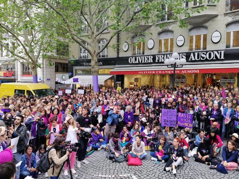 Swiss Women Demand Equality and Gender Justice in Massive National Strike