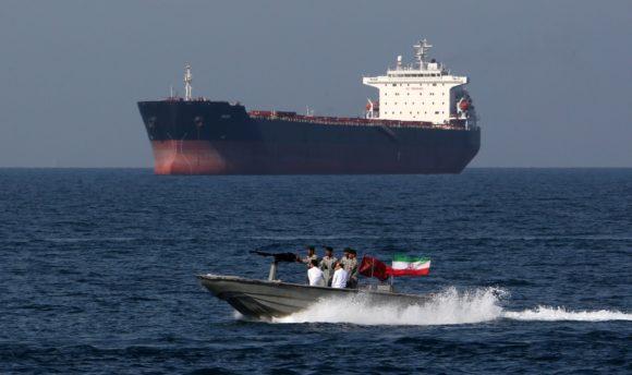 Iran-US-UK Oil Tankers