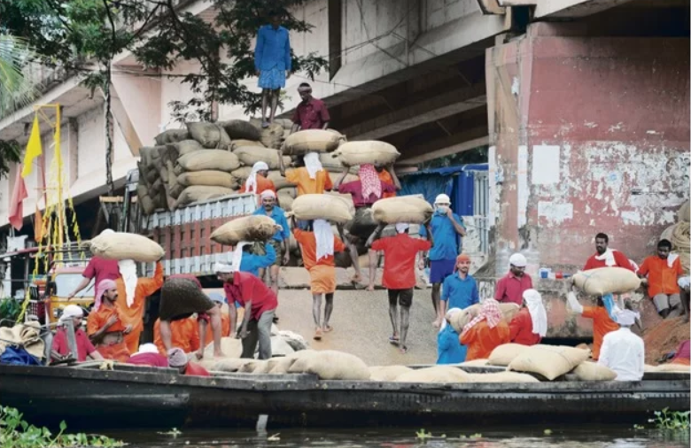 Migrant Workers of Himatsingka Linens