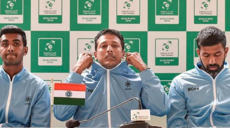 Indian Davis Cup captain Mahesh Bhupathi has requested the AITA to request the tie be shifted to a neutral venue. 