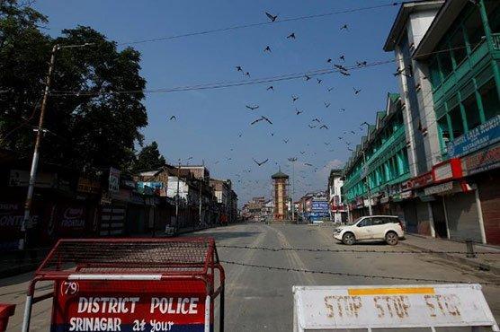 Kashmir Curfew