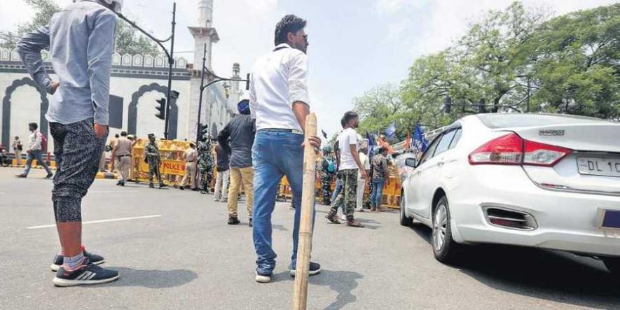 Ravidas temple demolition