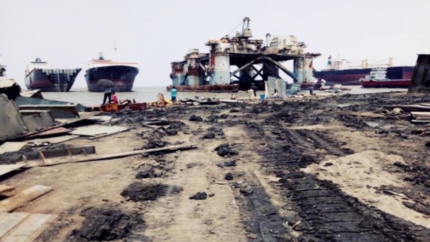 Ship Breaking Industry in Bangladesh