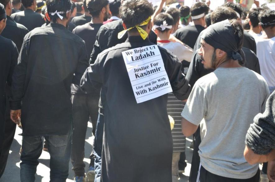 Muharram procession in Kargil 2019