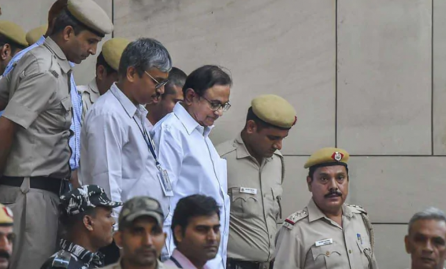 Setback for Chidambaram, SC Refuses him Anticipatory 