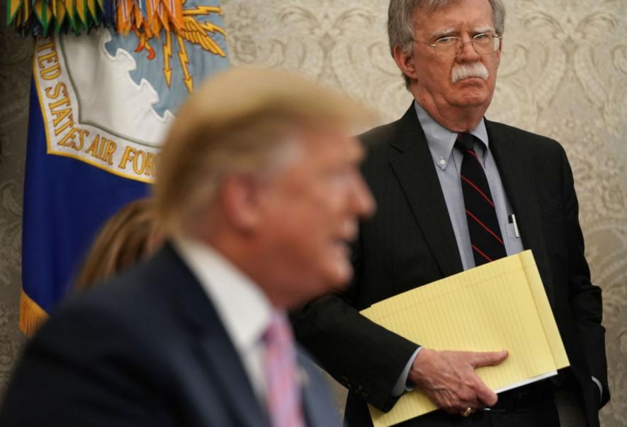 Trump and John Bolton