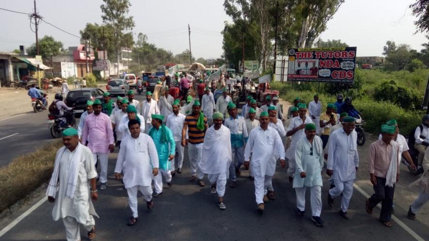 Kisan Mazdoor Adhikar Yatra