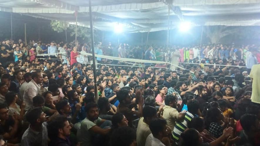 JNUSU Elections: Prez Debate Ranges from Article 370