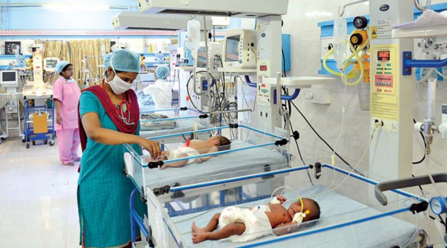 Lack of Infrastructure in Govt Hospital NICU