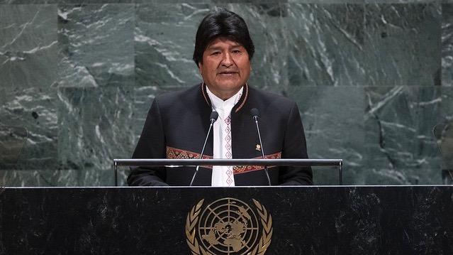 Evo Morales