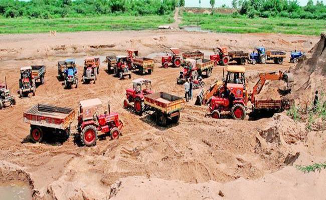 Sand Crisis in Andhra Pradesh