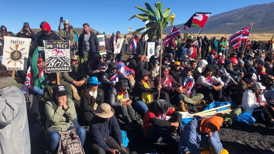 Mauna Kea Activists