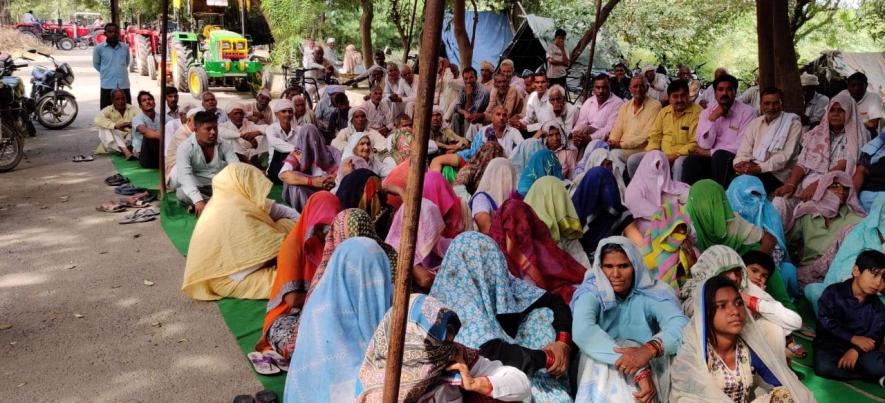 Meerut Farmers Protest, 