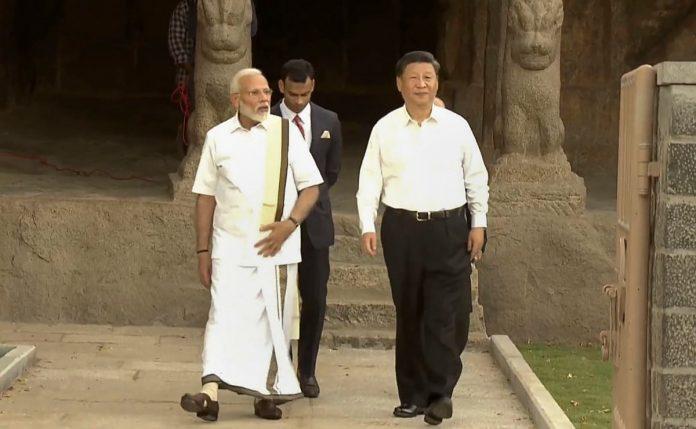 Narendra Modi and Xi Jinping