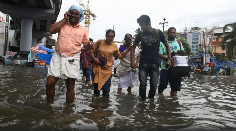 Twelve trains cancelled. Kochi