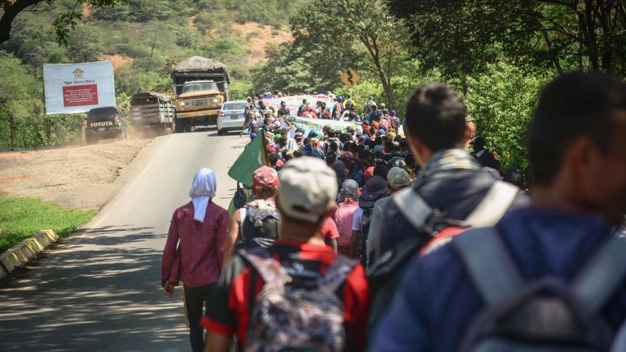 Colombian general strike