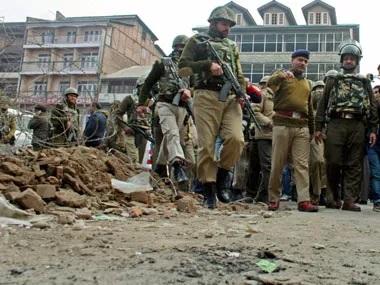 Srinagar Grenade Attack