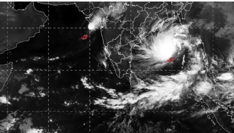 Cyclone 'Bulbul' May Intensify, Will Likely Move Toward Bengal