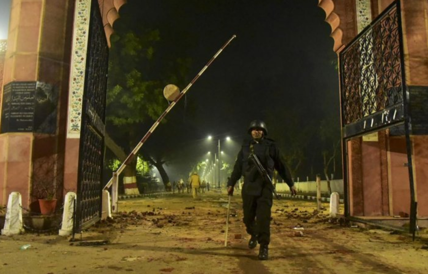 Dozens of AMU Students Missing After Police Crackdown