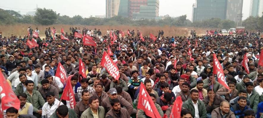 After a Year of United Resistance, Distressed Gurugram-Manesar Industrial Workers Prep for Jan 8 Strike