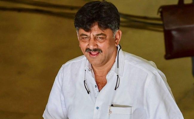 DK Shivakumar