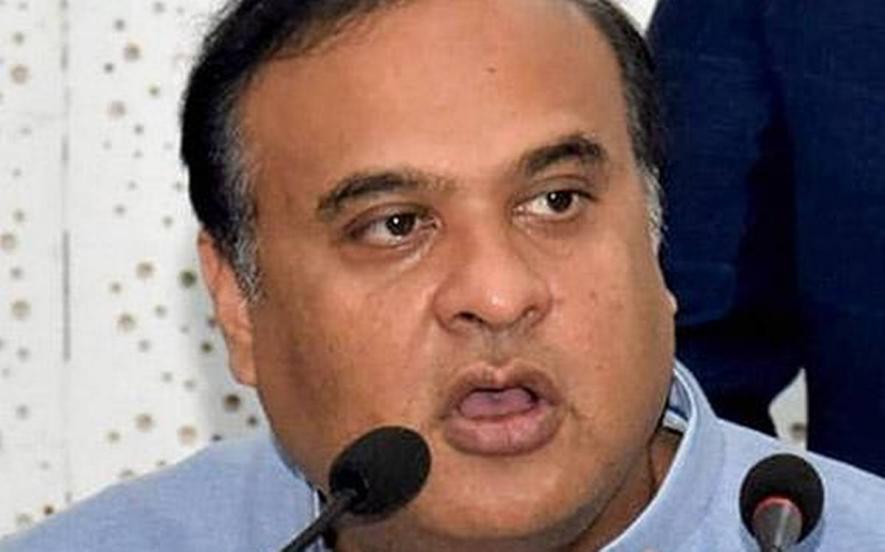 Assam finance minister Himanta Biswa Sarma